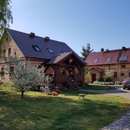 Ferienhaus Auf Dem Hof Lechner Drieschnitz Extérieur photo