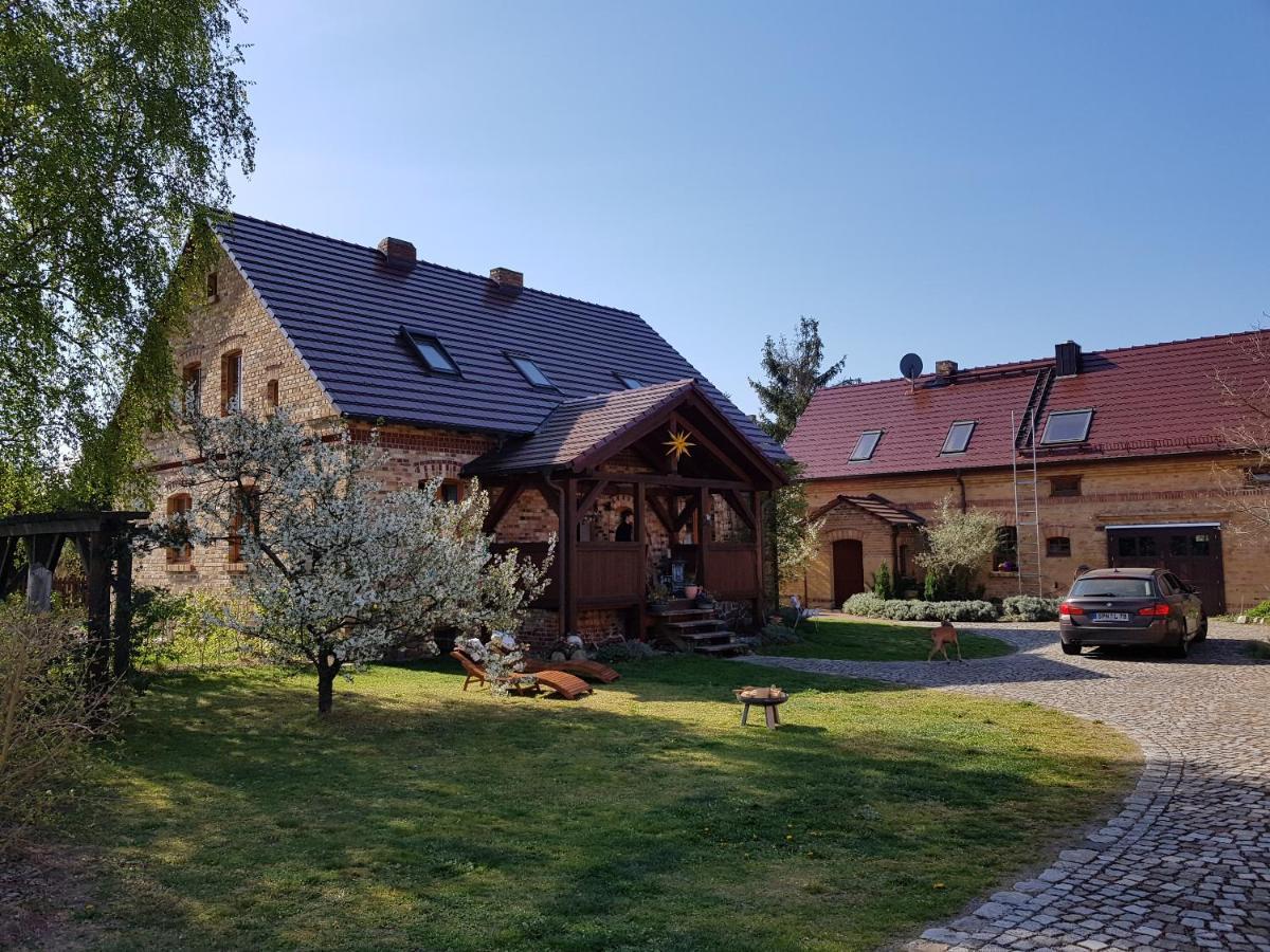 Ferienhaus Auf Dem Hof Lechner Drieschnitz Extérieur photo