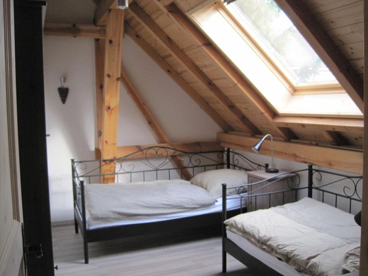 Ferienhaus Auf Dem Hof Lechner Drieschnitz Extérieur photo